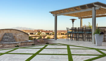 Sustainable Backyard Landscape