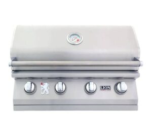 65623 - L-60000 Built-in BBQ LP 32 - with Grill Cover