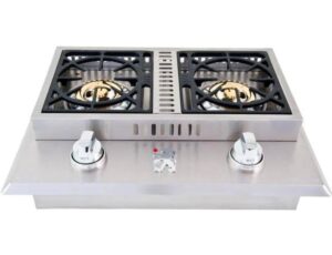 L1634 - Double Side Burner NG 26"