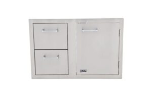 L3320 - Door Drawer Combo with Towel Rack 33 x 22