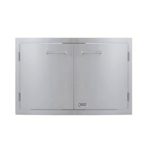 L3322 - Double Door with Towel Rack 33"