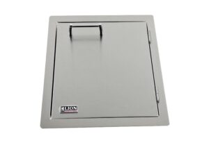 L62945 - Vertical Door with Towel Rack 17 7.8 x 22