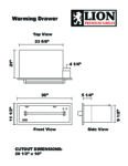 WD256103 -Lion-Warming-drawer-.jpg - Image 2
