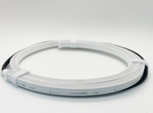 Lumien Curved Strip Lighting with Black Channel