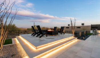 Landscape lighting design