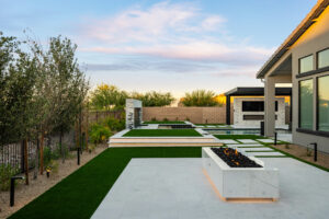 Landscape and backyard lighting