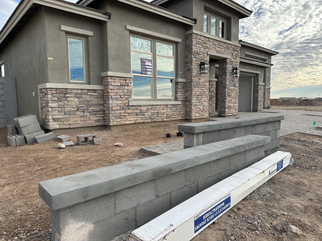 Landscape and Hardscape installation