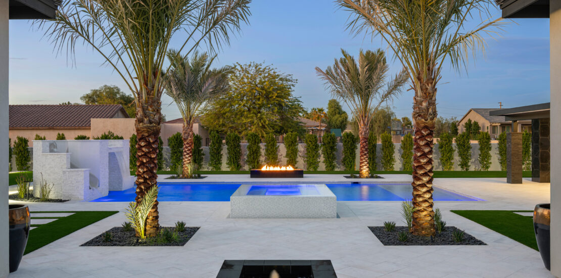 Rule of 3 Landscape Design