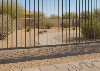 snake proof fencing