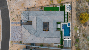 landscape design project