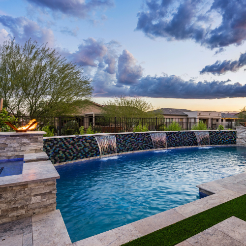 Square Website Images inground pool with water features